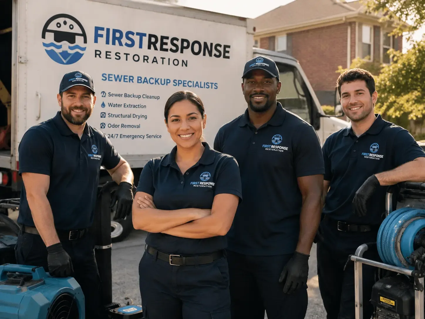 FirstResponse Restoration serving Annapolis, MD