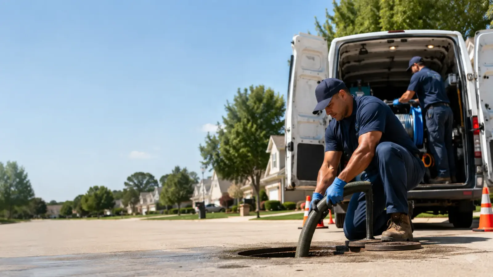 Sewer Backup Cleanup services in Annapolis, MD